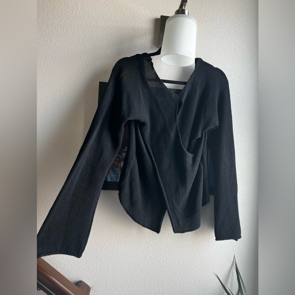 Dont Ask Why Keyhole Sweater - image 1